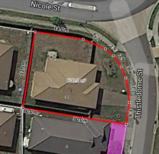 Third view of Homely house listing, 43 Nicole Street, Morayfield QLD 4506