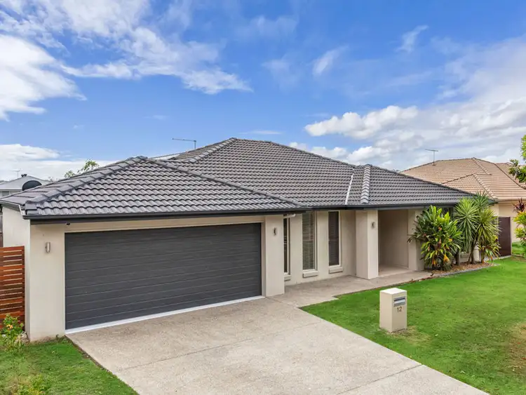 Main view of Homely house listing, 12 Foxwood Circuit, Wakerley QLD 4154