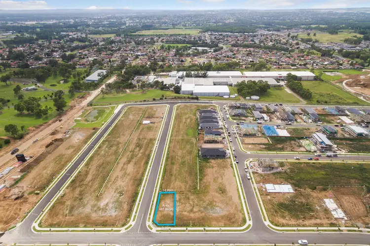 Second view of Homely land listing, 17 Midnight Avenue, Caddens NSW 2747