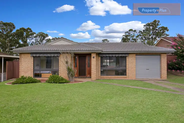 Main view of Homely house listing, 22 Windrush Circuit, St Clair NSW 2759