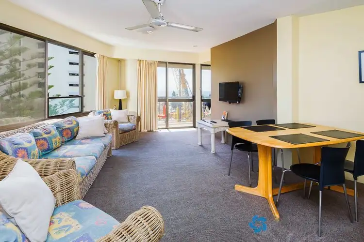 Second view of Homely apartment listing, 504/8-12 Trickett Street, Surfers Paradise QLD 4217