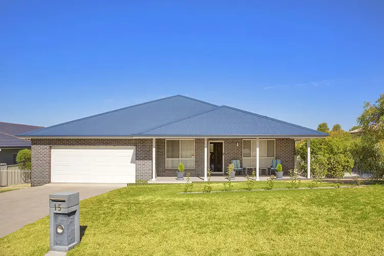 Main view of Homely house listing, 15 Mulconda Close, Tamworth NSW 2340