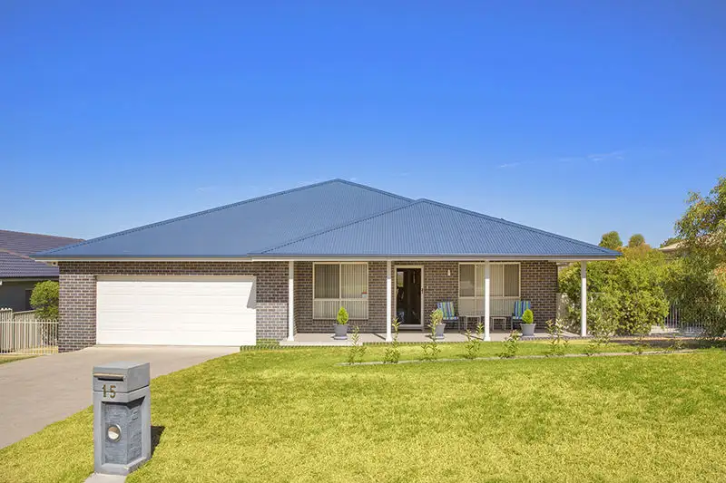 Main view of Homely house listing, 15 Mulconda Close, Tamworth NSW 2340