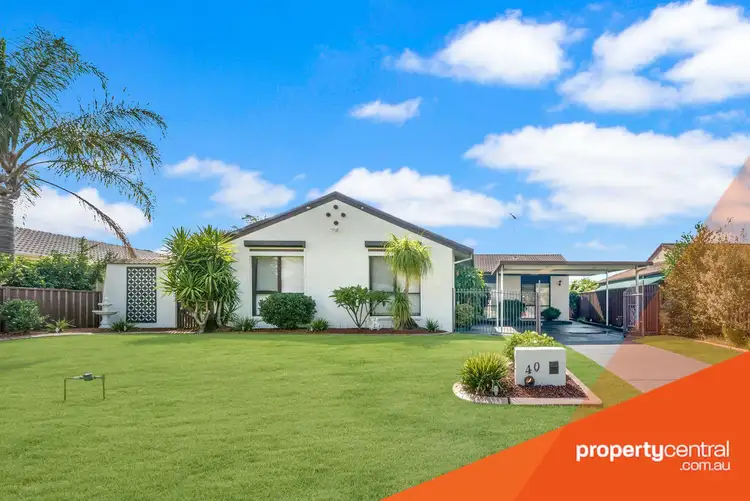 40 Henry Lawson Avenue, Werrington County NSW 2747