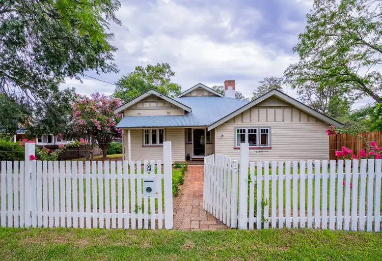 Main view of Homely house listing, 23 Oxford Road, Scone NSW 2337