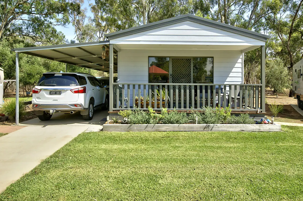 Main view of Homely retirement listing, Lot 8 Pioneer Tourist Park, Deniliquin NSW 2710