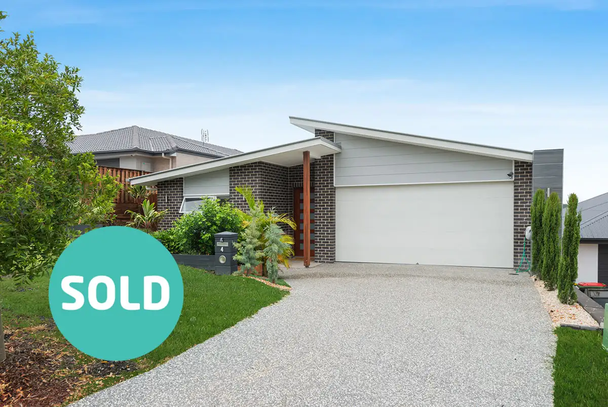 Main view of Homely house listing, 4 Franklin Street, Upper Coomera QLD 4209