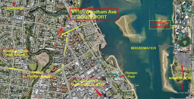 Fourth view of Homely unit listing, 3/13F Wyndham Avenue, Southport QLD 4215