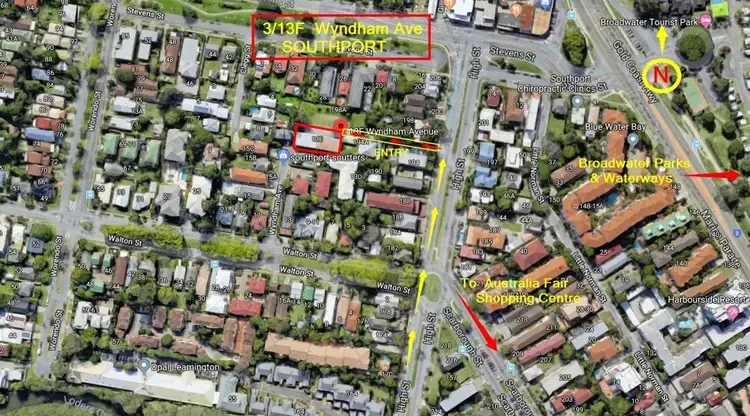 Fifth view of Homely unit listing, 3/13F Wyndham Avenue, Southport QLD 4215