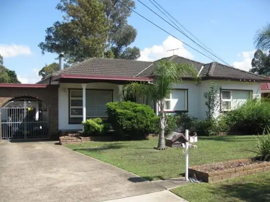 Address available on request