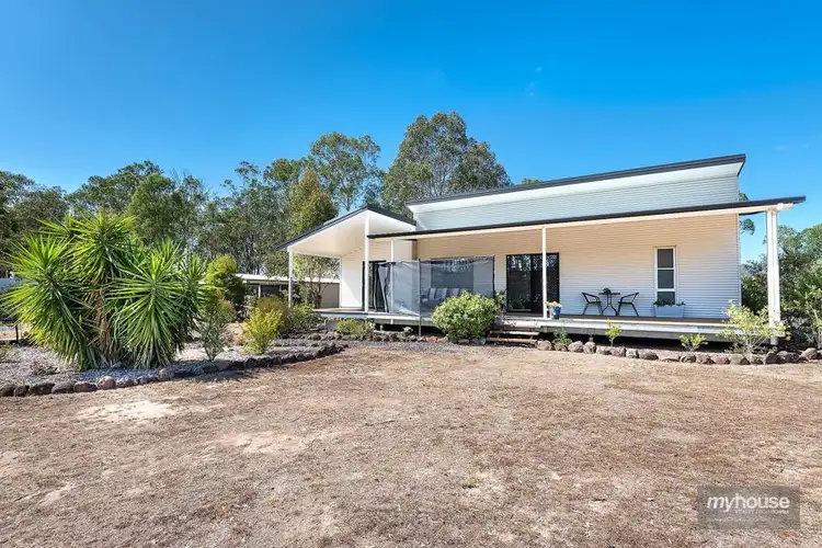 Main view of Homely rural property listing, 8 Glencoe Road, Withcott QLD 4352
