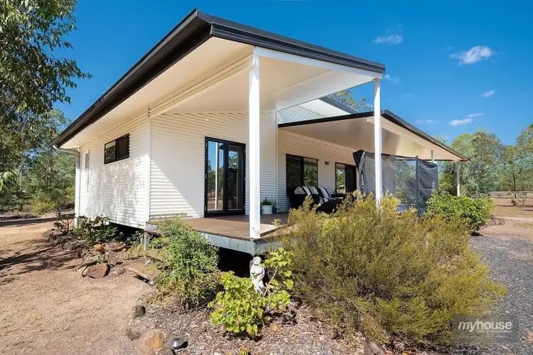 Second view of Homely rural property listing, 8 Glencoe Road, Withcott QLD 4352