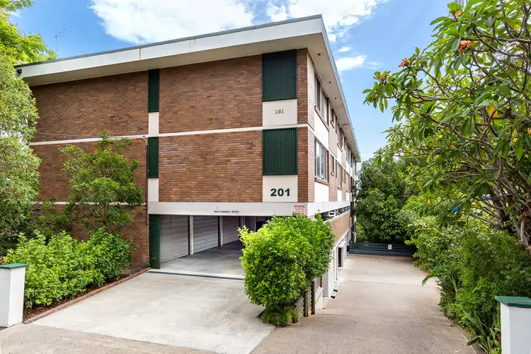 Second view of Homely apartment listing, 10/201 Gladstone Road, Highgate Hill QLD 4101