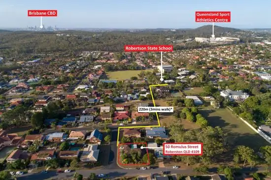 Fourth view of Homely house listing, 50 Romulus Street, Robertson QLD 4109