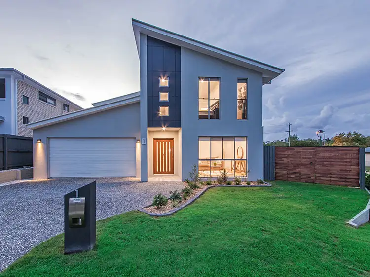 Main view of Homely house listing, 1 Paige Crescent, Wakerley QLD 4154