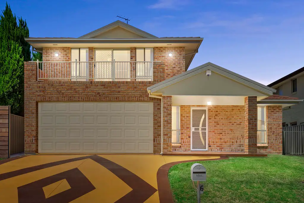 Main view of Homely house listing, 6 Avalon Crescent, Glenmore Park NSW 2745