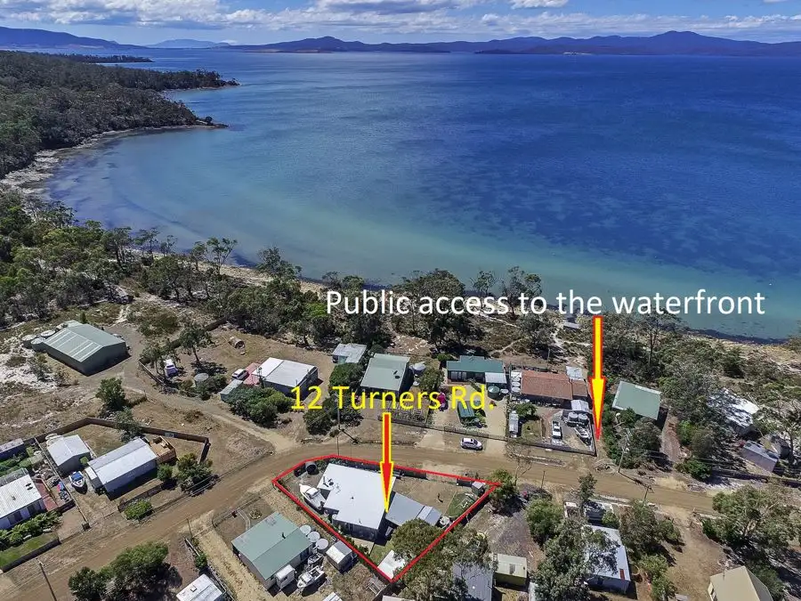 Main view of Homely house listing, 12 Turners Road, Saltwater River TAS 7186