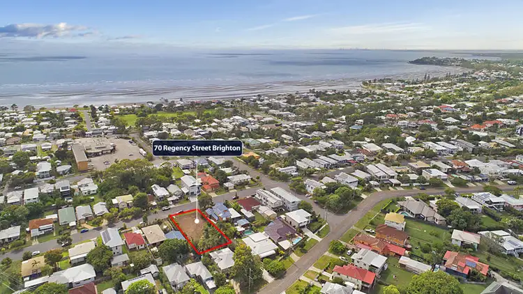 Main view of Homely land listing, Lot 20 Regency Street, Brighton QLD 4017