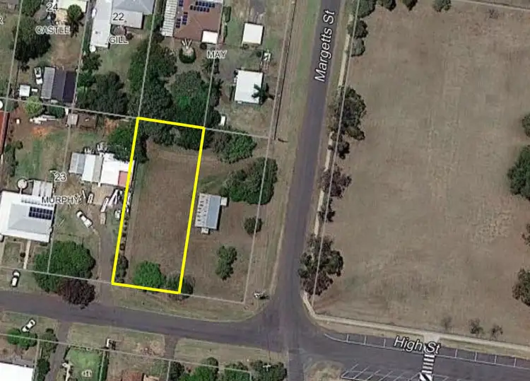 Main view of Homely land listing, 19 High Street, Wyreema QLD 4352
