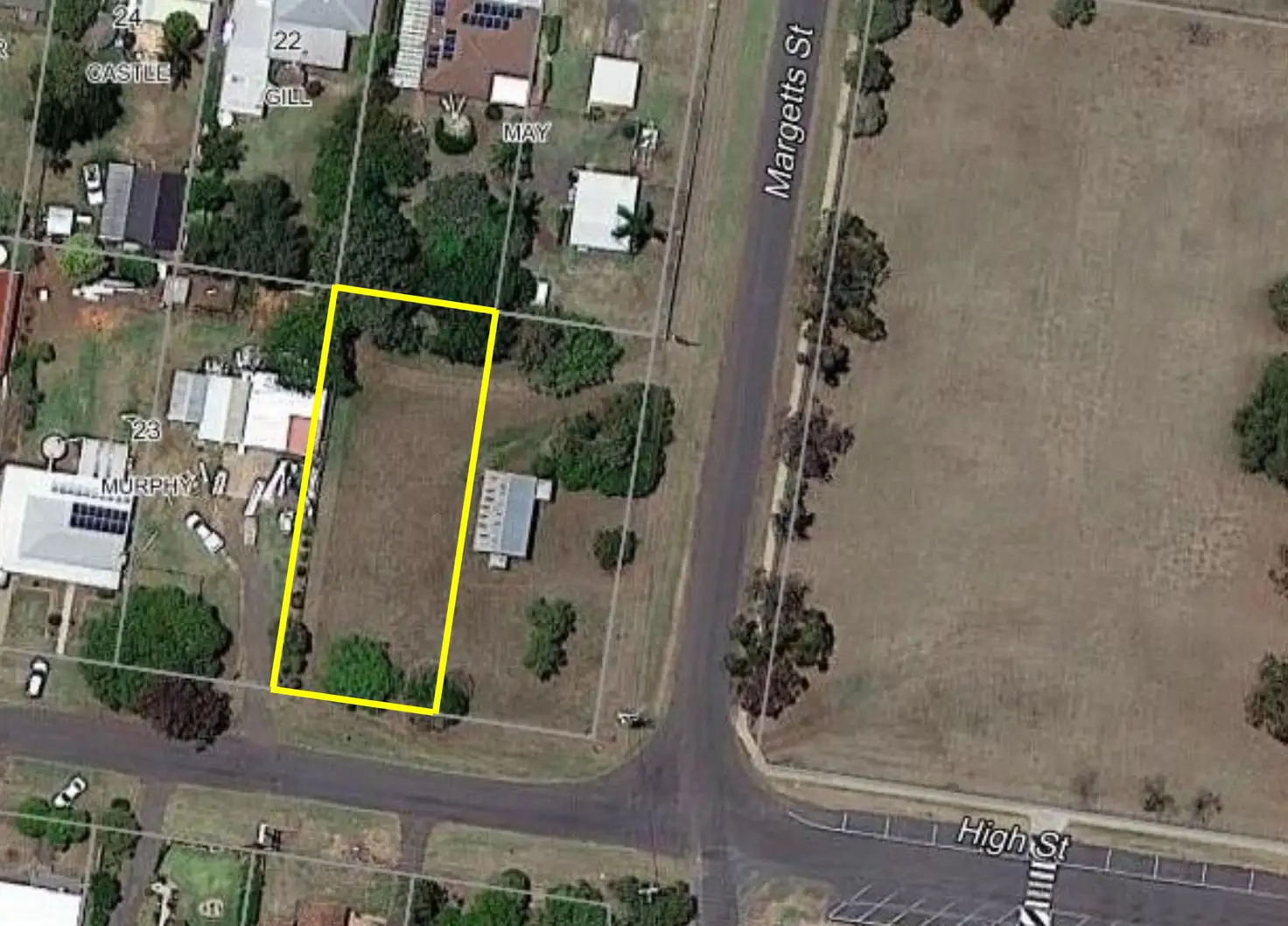 Main view of Homely land listing, 19 High Street, Wyreema QLD 4352