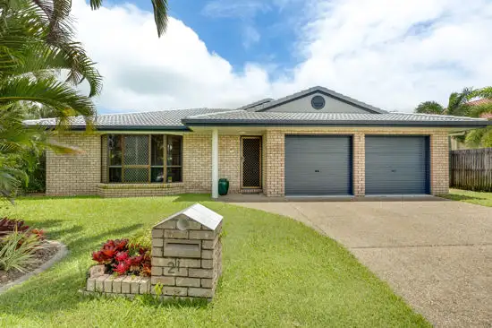 Main view of Homely house listing, 21 Palmview Court, Rural View QLD 4740