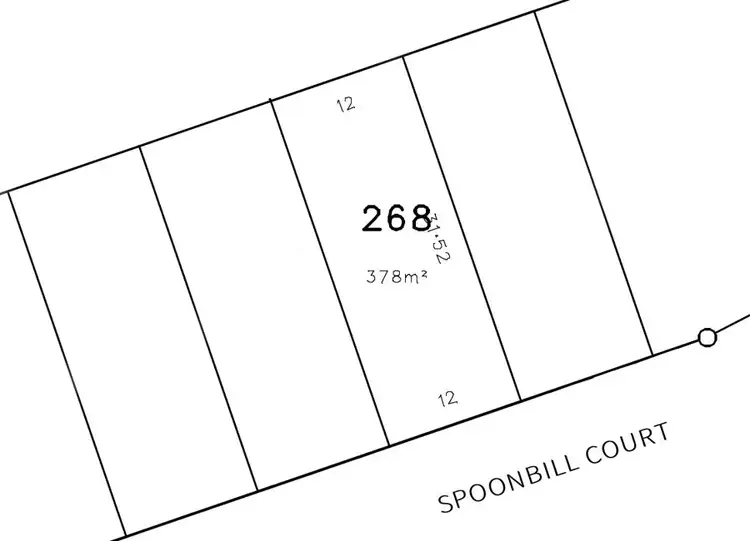 Third view of Homely land listing, 5 Spoonbill Court, Mannum Waters, Mannum SA 5238
