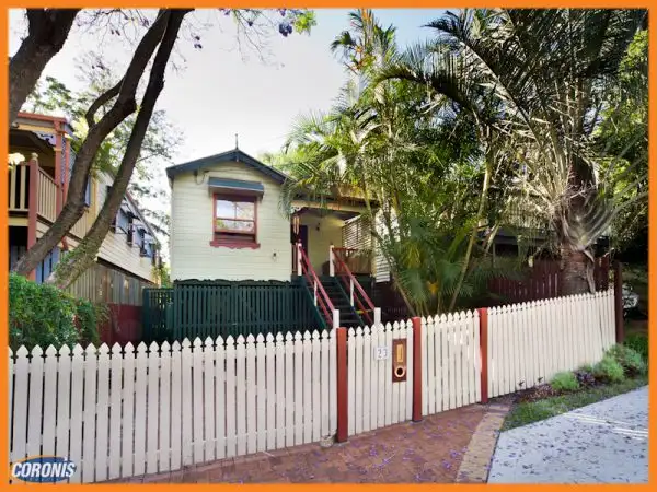 Main view of Homely house listing, 23 Dover St, Red Hill QLD 4059