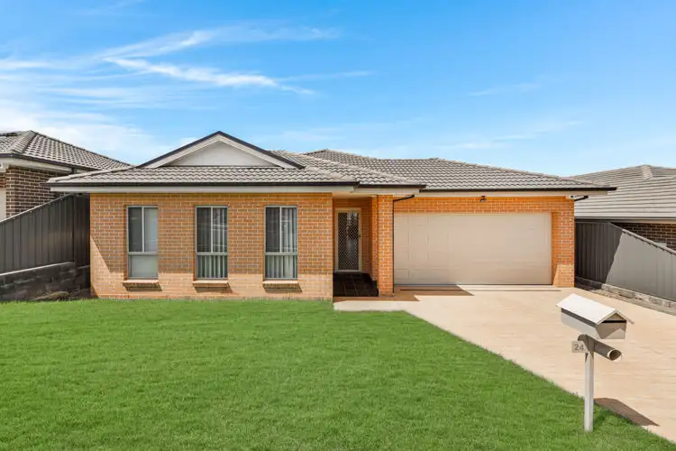 Main view of Homely house listing, 24 Healy Avenue, Gregory Hills NSW 2557