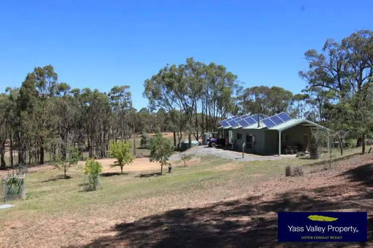 Eagles Nest Lot 3  206 Berrebangalo Lane, Gunning NSW 2581