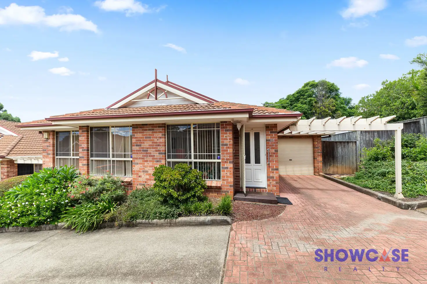 Main view of Homely villa listing, 14/9 Wilkinson Lane, Telopea NSW 2117