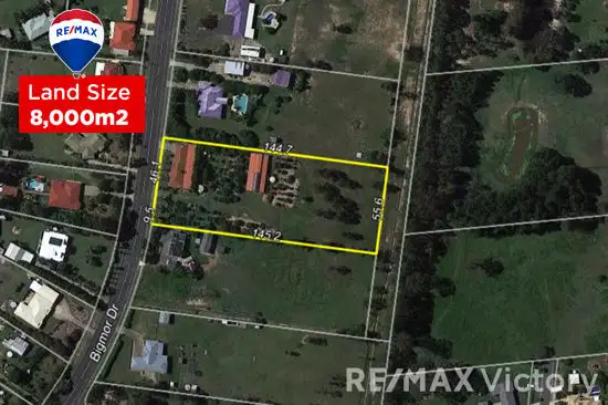 Main view of Homely rural property listing, 216 Bigmor Drive, Elimbah QLD 4516