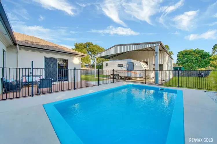 Second view of Homely house listing, 105 Col Brown Avenue, Clinton QLD 4680