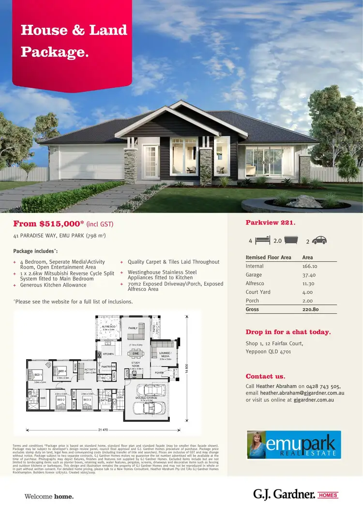 Fourth view of Homely land listing, 41 Paradise way, Emu Park QLD 4710