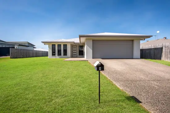 Main view of Homely house listing, 4 Highcrest Court, Bucasia QLD 4750