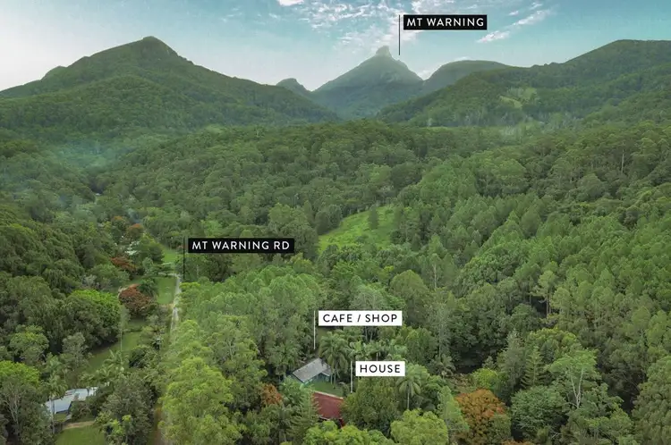 134 Mount Warning Road, Mount Warning NSW 2484