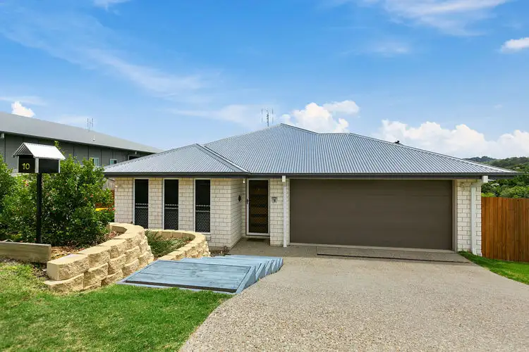 Main view of Homely house listing, 10 Altitude Drive, Burnside QLD 4560