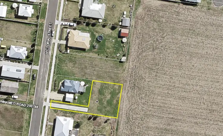 Second view of Homely land listing, 43a Victoria Street, Clifton QLD 4361