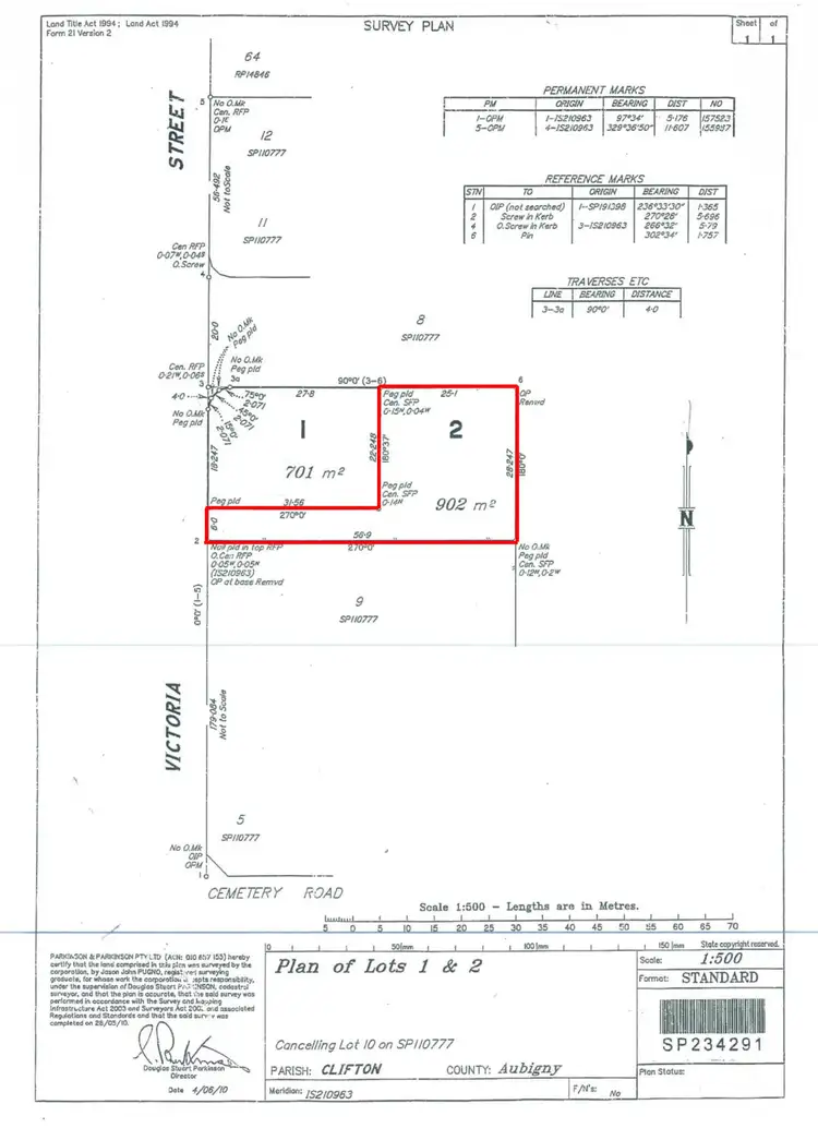 Fifth view of Homely land listing, 43a Victoria Street, Clifton QLD 4361