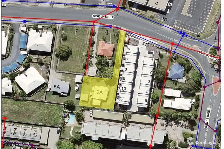 Second view of Homely house listing, 9A Side Street, West Gladstone QLD 4680