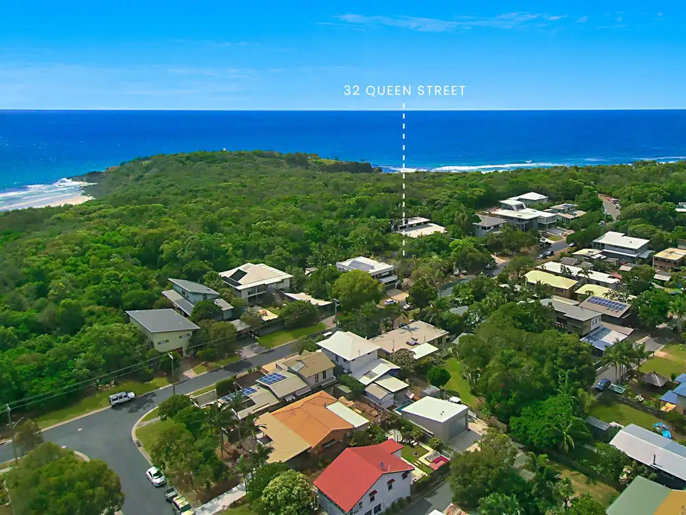 Main view of Homely land listing, 32 Queen Street, Fingal Head NSW 2487