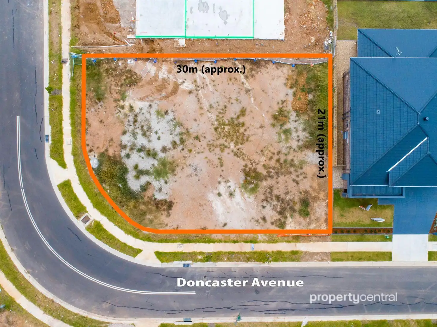 Main view of Homely land listing, 65 Doncaster Avenue, Claremont Meadows NSW 2747