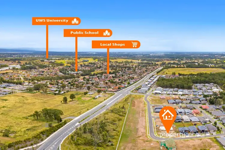 Second view of Homely land listing, 65 Doncaster Avenue, Claremont Meadows NSW 2747
