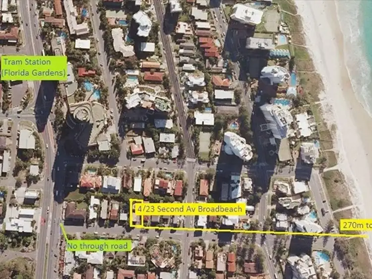 Second view of Homely unit listing, 4/23 Second Avenue, Broadbeach QLD 4218