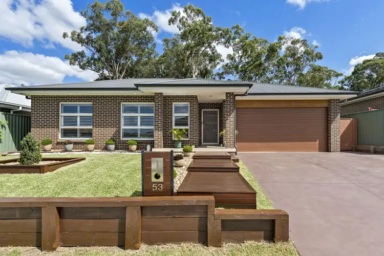 Main view of Homely house listing, 53 Hampton Crescent, Prospect NSW 2148