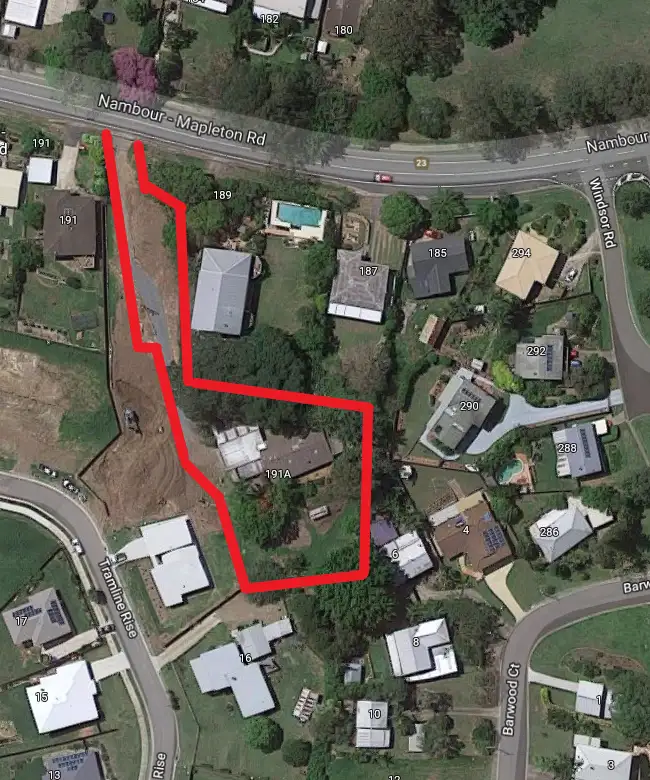 Main view of Homely house listing, 191A Nambour Mapleton Road, Burnside QLD 4560