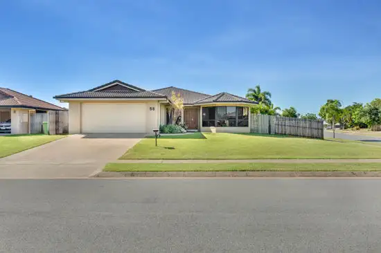 Main view of Homely house listing, 58 Spinnaker Way, Bucasia QLD 4750