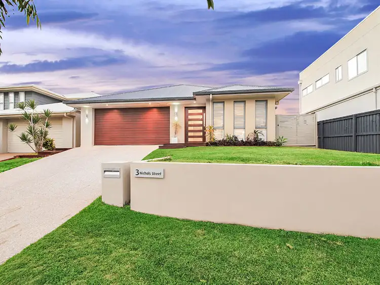 Main view of Homely house listing, 3 Nichols Street, Gumdale QLD 4154