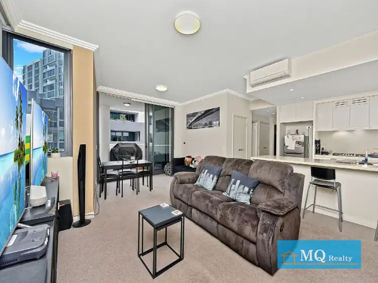 Third view of Homely unit listing, 503/5 Waterways Street, Wentworth Point NSW 2127