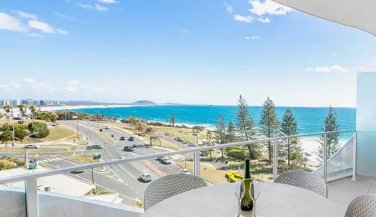 Second view of Homely unit listing, 1003/3 Meta Street, Mooloolaba QLD 4557
