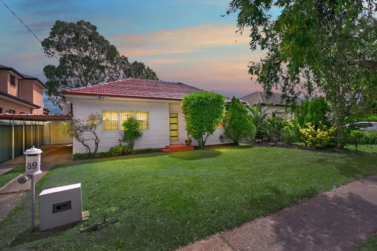 Main view of Homely house listing, 89 Dennistoun Avenue, Guildford NSW 2161